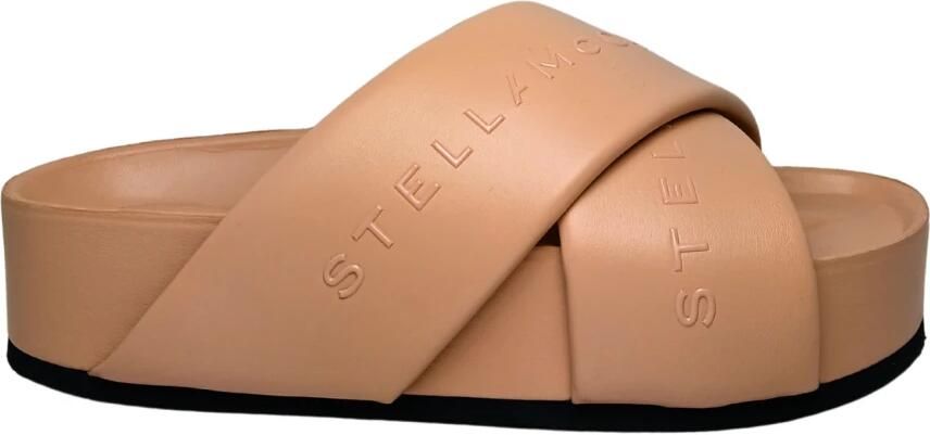 Stella Mccartney Blush Pink Platform Slides Pink Dames - Foto 3