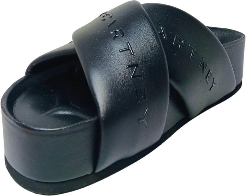 Stella Mccartney Signature slides Zwart Dames - Foto 2