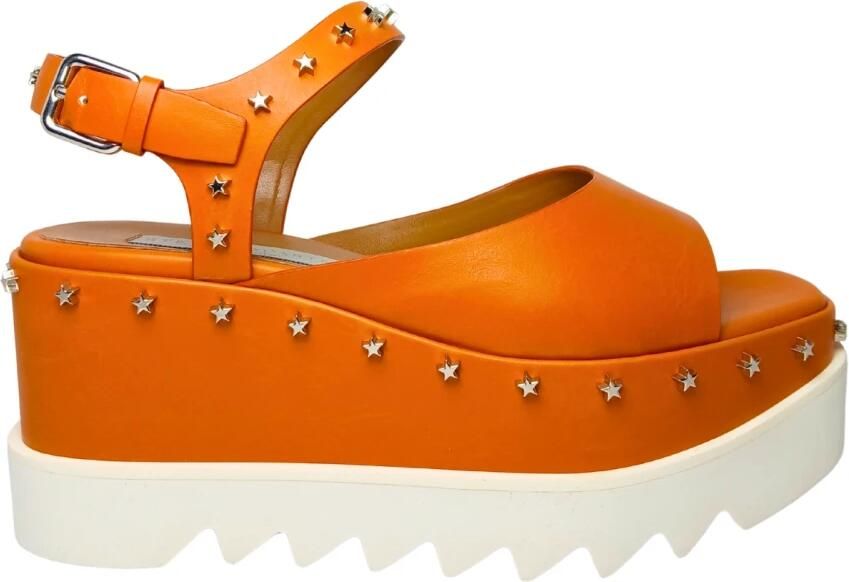 Stella McCartney sandali Pelle