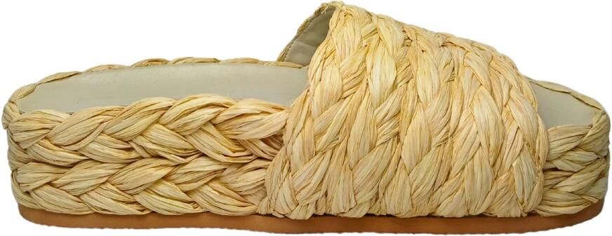 Stella McCartney Sandali Rafia