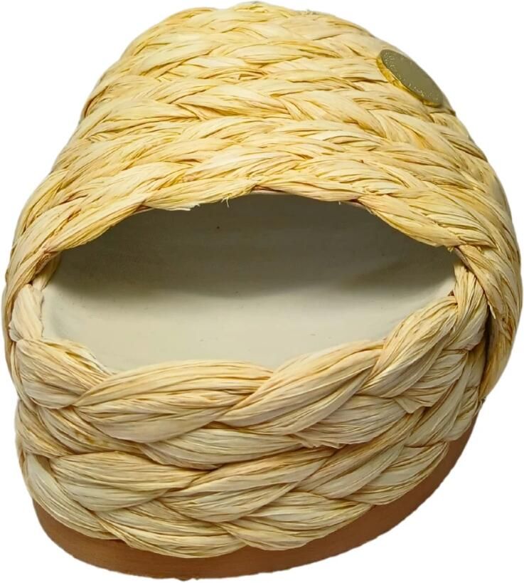 Stella McCartney Sandali Rafia - Foto 2