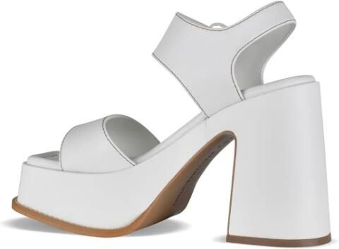 Stella McCartney Skyla Sandalen met Gesp en Plateauzool - Foto 2