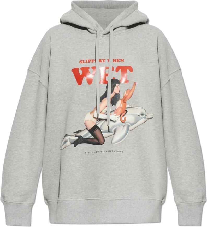 Stella McCartney Slippery When Wet Hoodie