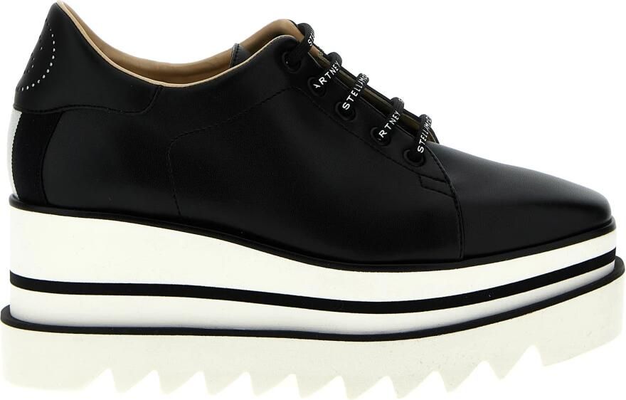 Stella McCartney Sneak-Elyse Platform Sneakers