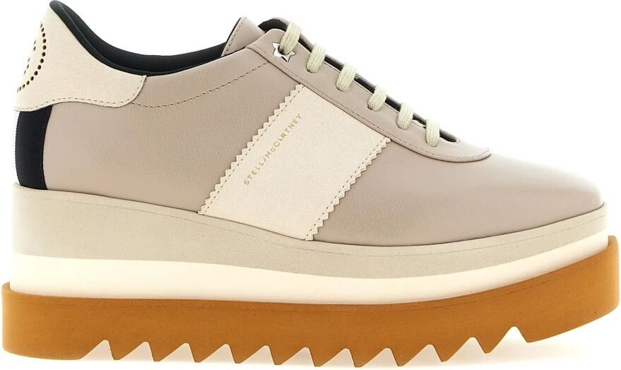 Stella McCartney Sneak-Elyse Platform Sneakers
