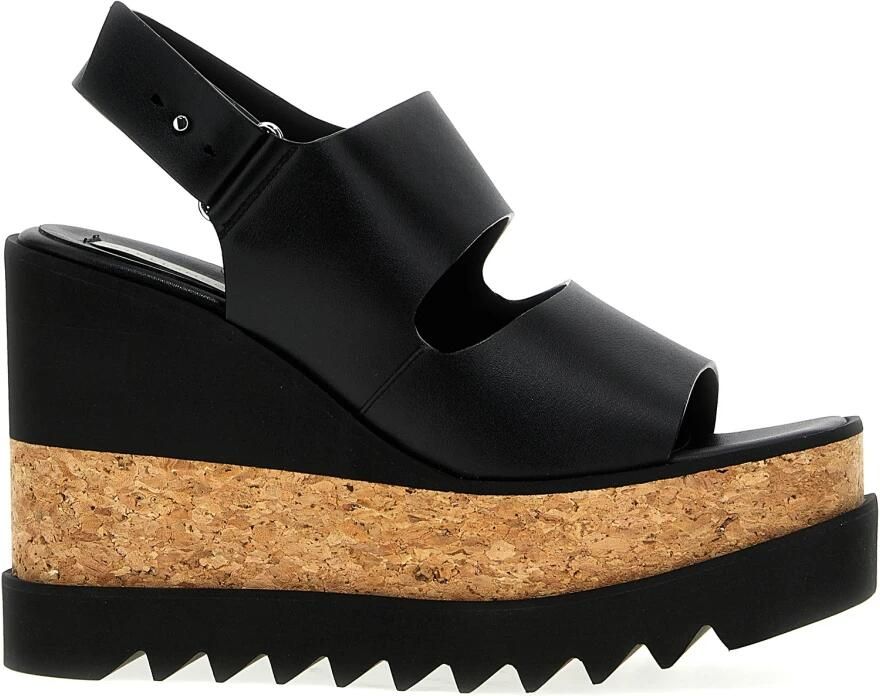 Stella McCartney Sneak-Elyse Sandalen