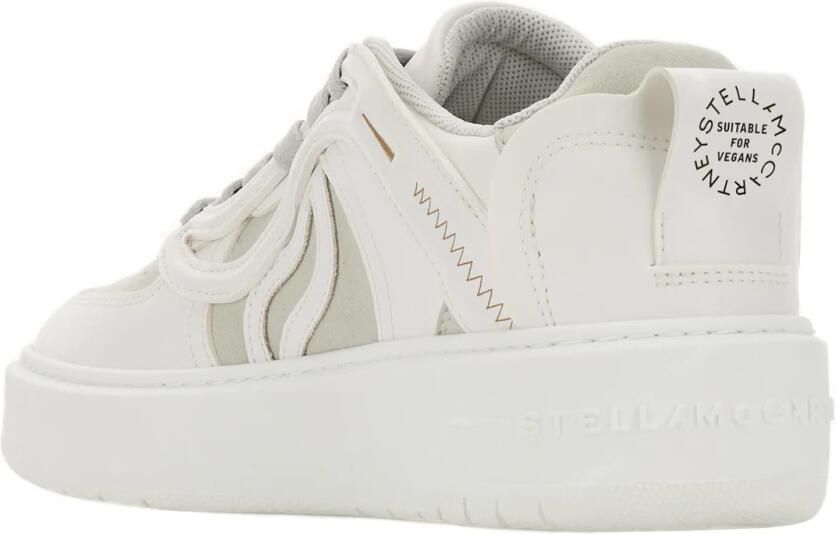 Stella Mccartney Stijlvolle Sneakers voor Mannen en Vrouwen White Dames - Foto 2