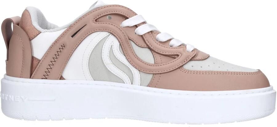 Stella Mccartney Witte vegan leren sneakers White Dames