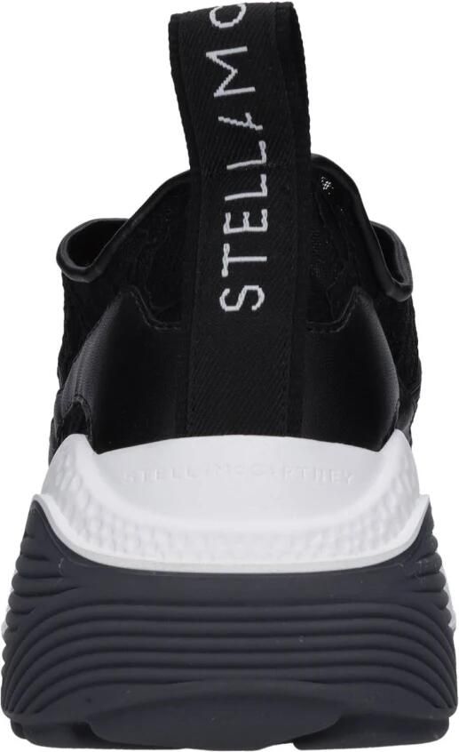 Stella Mccartney Zwarte Bloemen Kant Sneakers voor Dames Black Dames - Foto 3