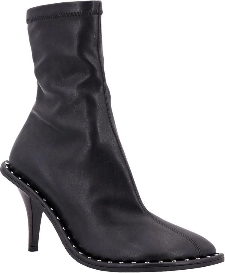 Stella McCartney Syder Square-Toe Enkellaarsjes - Foto 3