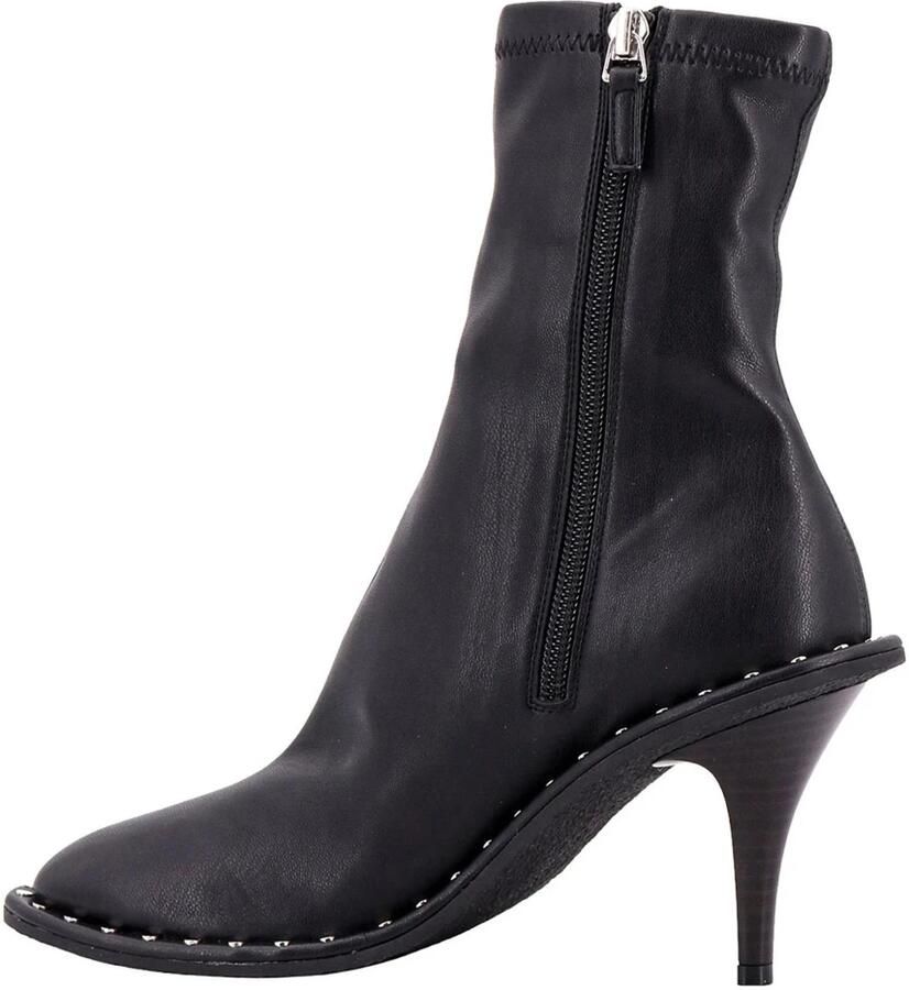 Stella McCartney Syder Square-Toe Enkellaarsjes - Foto 2