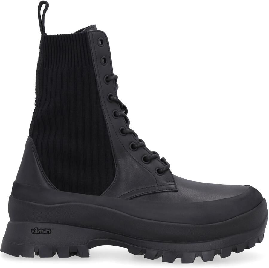 Stella McCartney Trace Chelsea Combat Boots