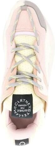 Stella McCartney Vegan Leren Chunky Sneakers met Design - Foto 2