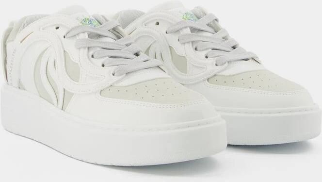 Stella Mccartney Low-Top Sneakers S-WAVE 1 ALTER SPORTY MAT Sneaker in groen - Foto 3