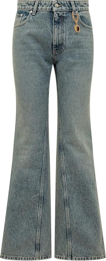 Stella McCartney Vintage Wash Bootcut Jeans