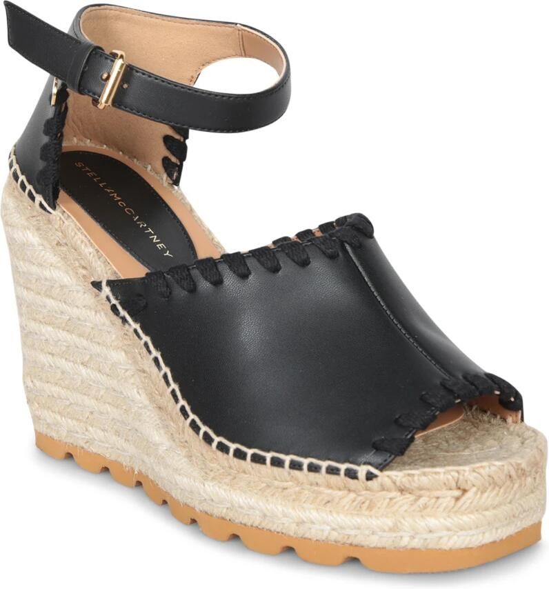 Stella McCartney Zwarte Espadrilles voor Vrouwen