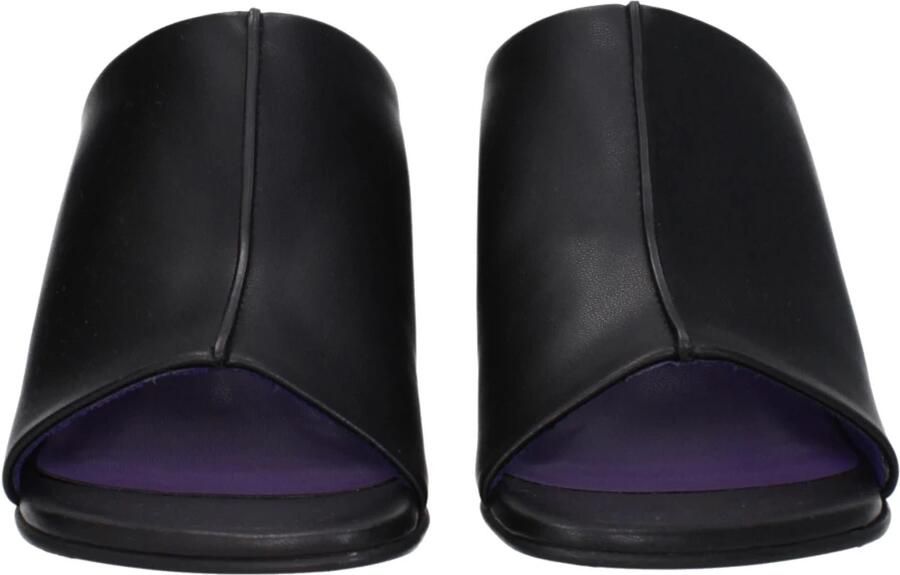 Stella Mccartney Elsa Mules met Sculpturale Hak Black Dames - Foto 2