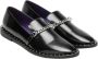 Stella Mccartney Zwarte Eco-Leren Sandalen met Vierkante Neus en Gerecyclede Zilveren Messing Ketting Black Dames - Thumbnail 1