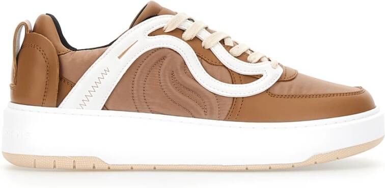 Stella Mccartney Stijlvolle Sneakers voor Mannen en Vrouwen Bruin Dames