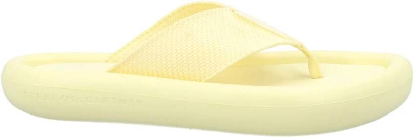 Stella Mccartney Teensokken en sliders Yellow Dames