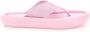Stella Mccartney Sandalen Air Slide Flip Flop in poeder roze - Thumbnail 3