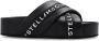 Stella Mccartney Zwarte `Vesta` Slippers met Teenafscheiders Black Dames - Thumbnail 1