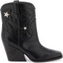 Stella Mccartney Texaanse enkellaarzen met sterrenborduursel Black Dames - Thumbnail 2