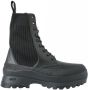 Stella Mccartney Trace Sm35A Boots in Black leather Zwart Dames - Thumbnail 1