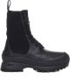 Stella Mccartney Trace Sm35A Boots in Black leather Zwart Dames - Thumbnail 1