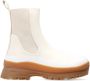 Stella Mccartney Boots & laarzen Chealsea Boots Trace in crème - Thumbnail 1