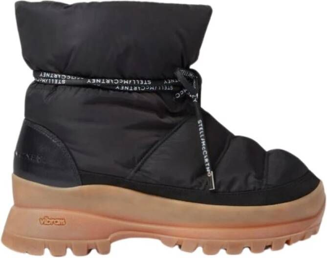 Stella Mccartney Trace Puffy Laarzen Black Dames