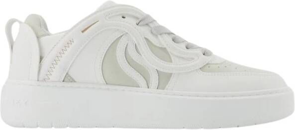 Stella Mccartney Low-Top Sneakers S-WAVE 1 ALTER SPORTY MAT Sneaker in groen