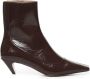 Stella McCartney Vegan Mokka Laarzen Ritssluiting - Thumbnail 1