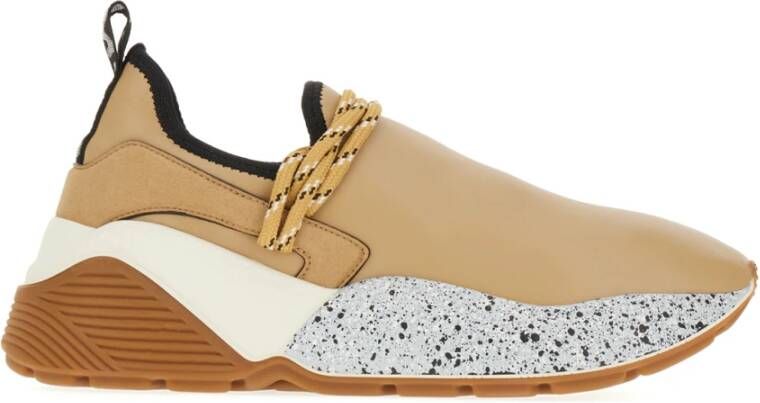 Stella Mccartney Verhoog je stijl met sneakers Beige Dames