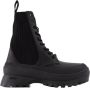 Stella Mccartney Trace Sm35A Boots in Black leather Zwart Dames - Thumbnail 1