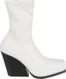 Stella Mccartney Witte Cowboy Laarzen met Westerse Stijl White Dames - Thumbnail 7