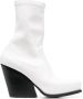 Stella Mccartney Witte Cowboy Laarzen met Westerse Stijl White Dames - Thumbnail 3