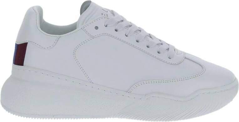 Stella Mccartney Witte Loop Lace-Up Sneakers White Dames