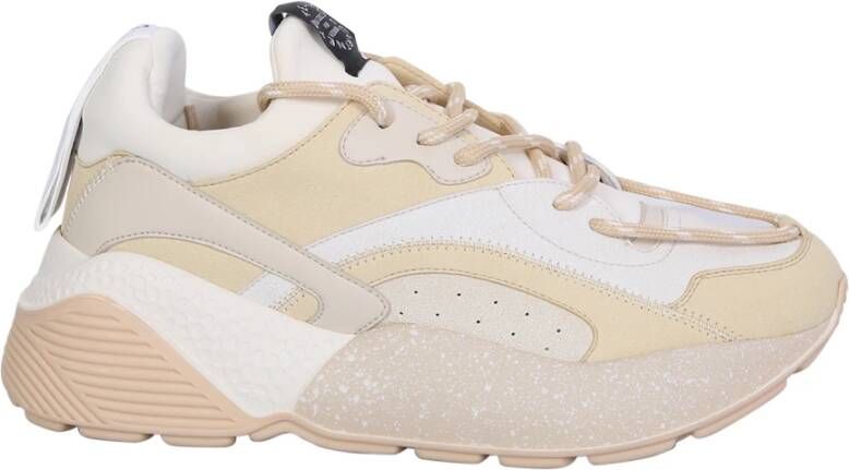 Stella Mccartney Stijlvolle Schoenen voor elke gelegenheid Beige Dames