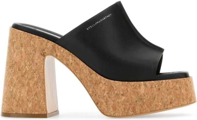 Stella Mccartney Zwarte Alter Mat Skyla Mules Black Dames