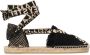Stella McCartney Canvas Espadrilles met Strikkelband Enkelband - Thumbnail 1