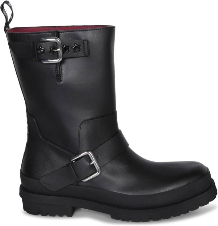 Stella Mccartney Stijlvolle Enkellaarzen voor Vrouwen Black Dames