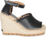 Stella McCartney Zwarte Espadrilles voor Vrouwen - Thumbnail 1
