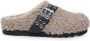 Stella Mccartney Zwarte Eyelet Stud Sandalen Multicolor Dames - Thumbnail 1