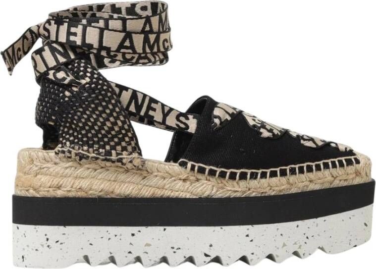 Stella Mccartney Multicolor Gaia Espadrilles Platform Schoenen Multicolor Dames