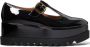 Stella McCartney Zwarte Lakleren Chunky Hak Schoenen - Thumbnail 1