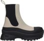 Stella McCartney Vegan Leren Enkellaarzen met Vibram Zool - Thumbnail 3