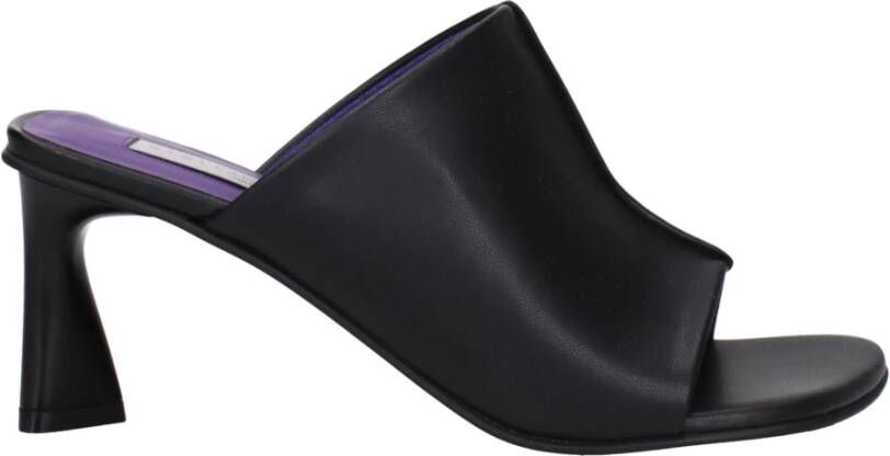 Stella Mccartney Elsa Mules met Sculpturale Hak Black Dames