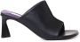 Stella Mccartney Elsa Mules met Sculpturale Hak Black Dames - Thumbnail 7