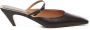 Stella McCartney Zwarte Sandalen met Verstelbare Gespsluiting - Thumbnail 1